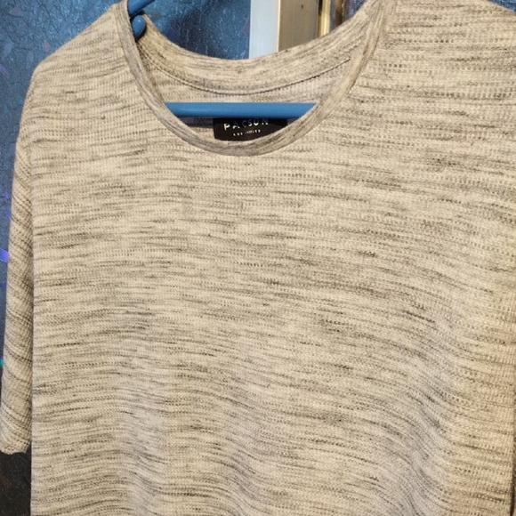 PacSun Light Gray Short Sleeve Tee - Picture 6 of 11